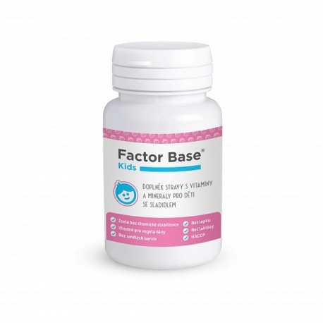 Factor Base Kids (přírodní vitamíny)